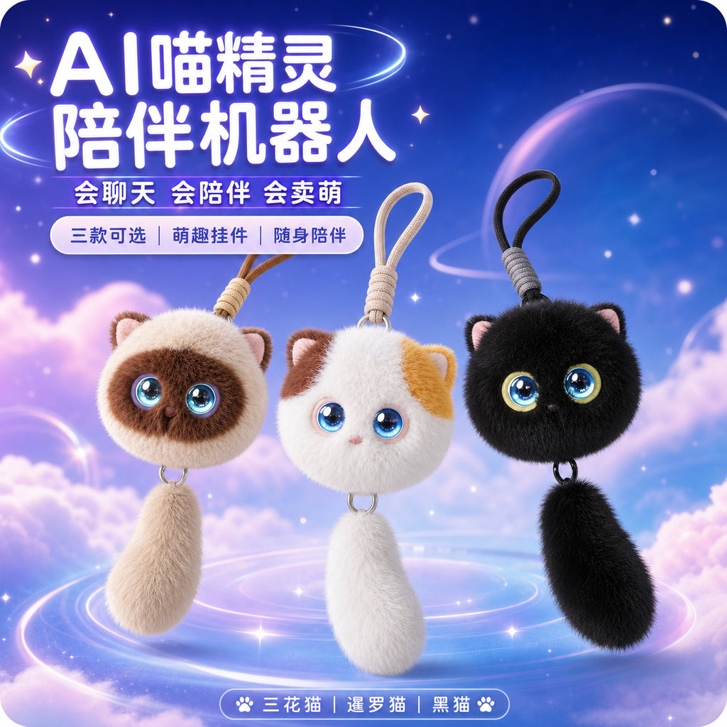 喵精灵（三花）