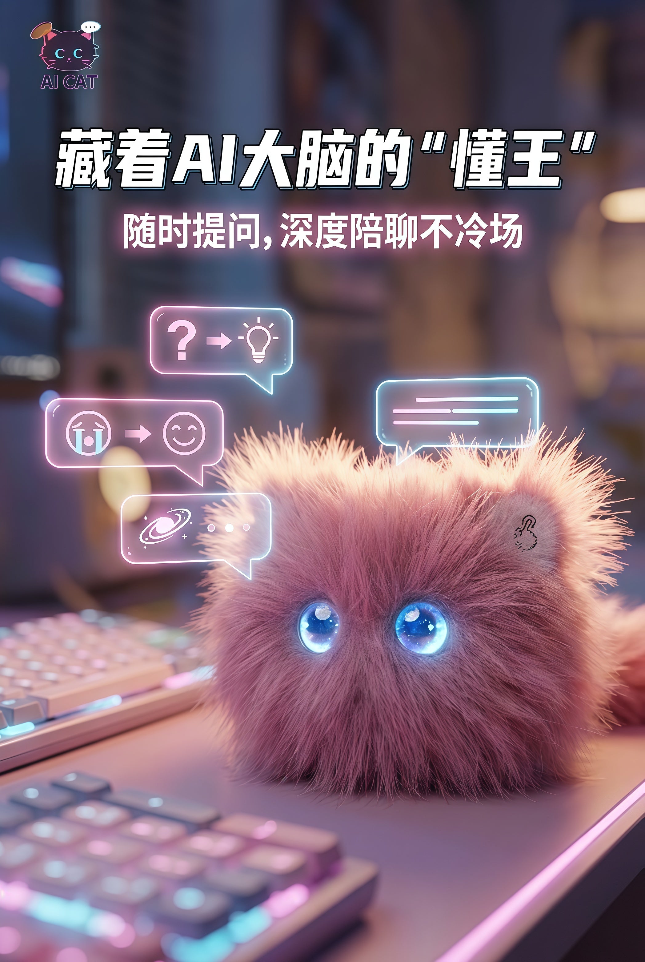 潦草猫炸炸（红）