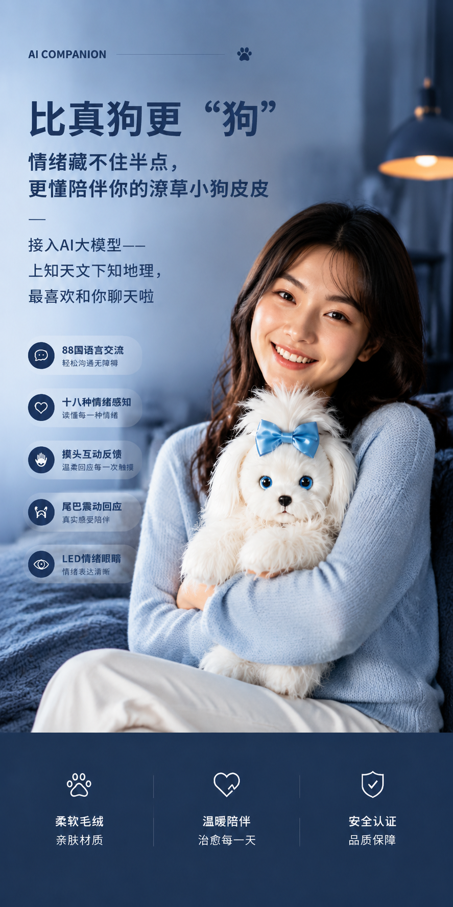 AI潦草狗（蓝）