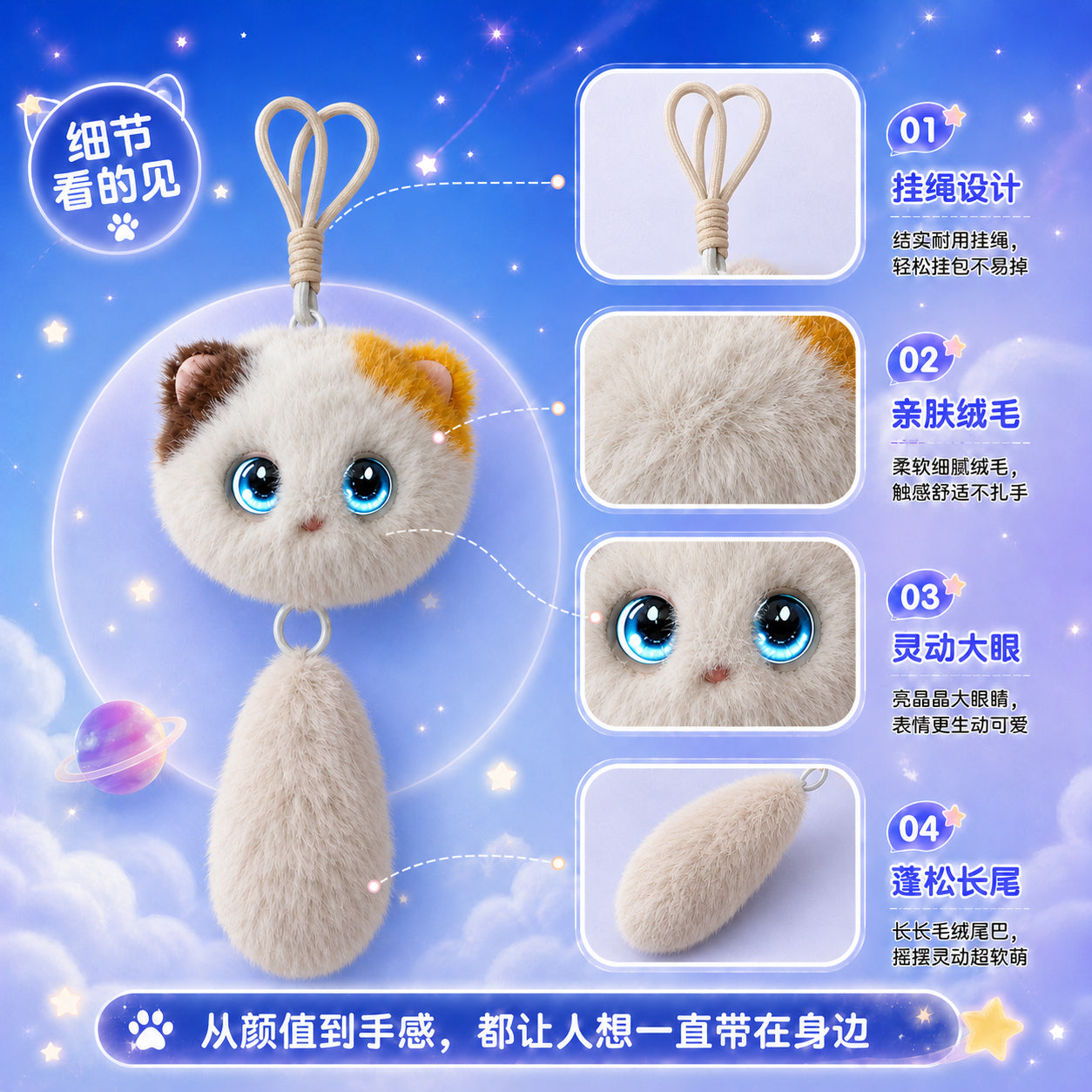 喵精灵（黑猫）