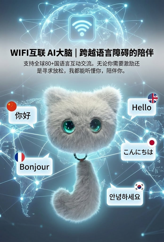 好奇猫躺躺（灰）