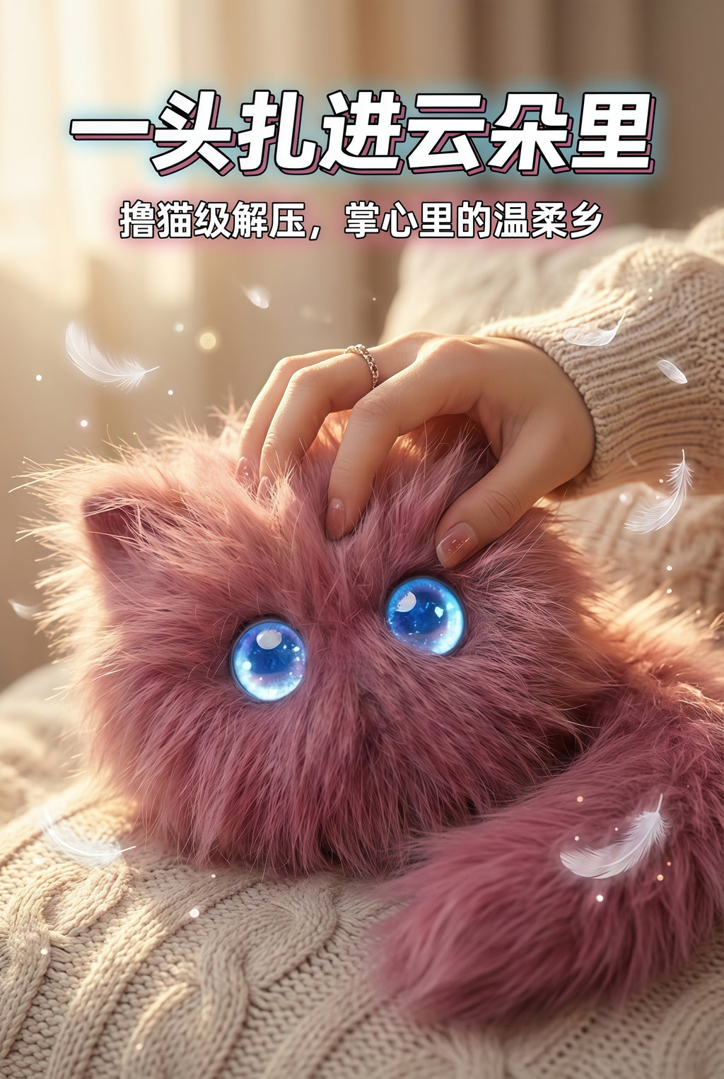 潦草猫炸炸（红）