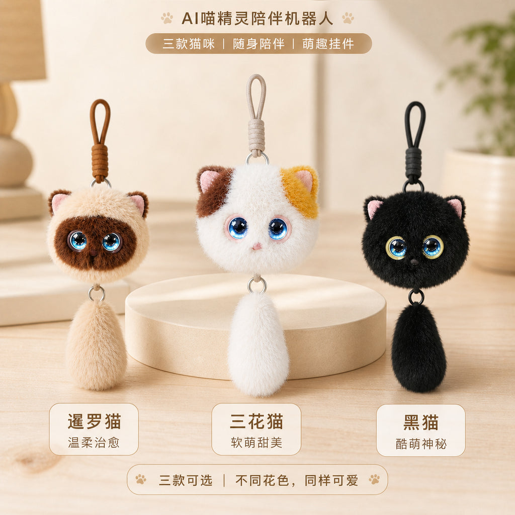 喵精灵（黑猫）