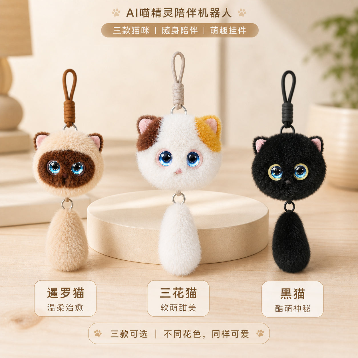 喵精灵（黑猫）