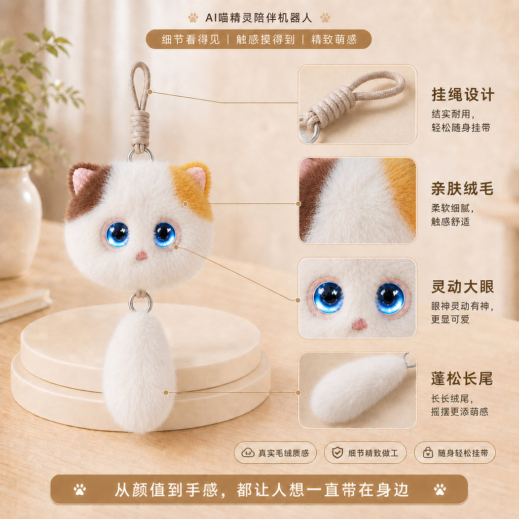 喵精灵（黑猫）