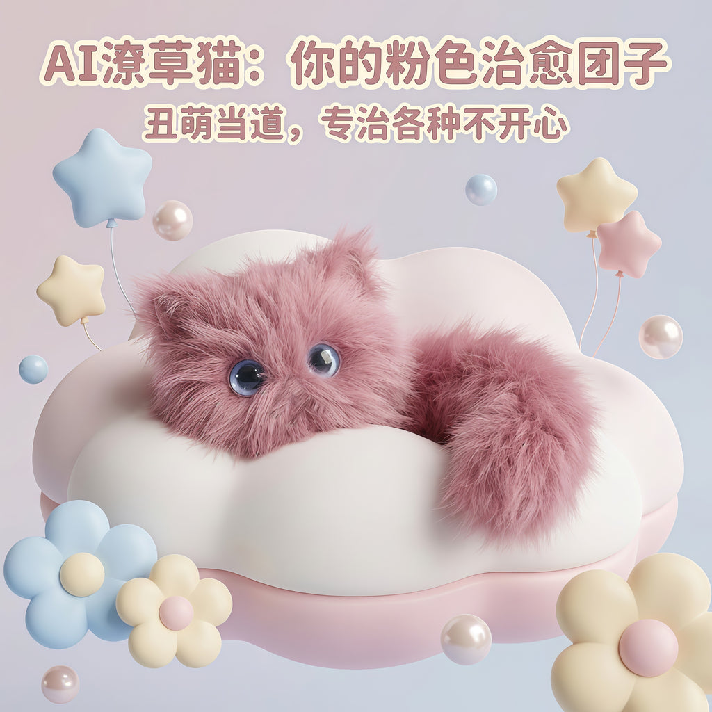 潦草猫炸炸（红）