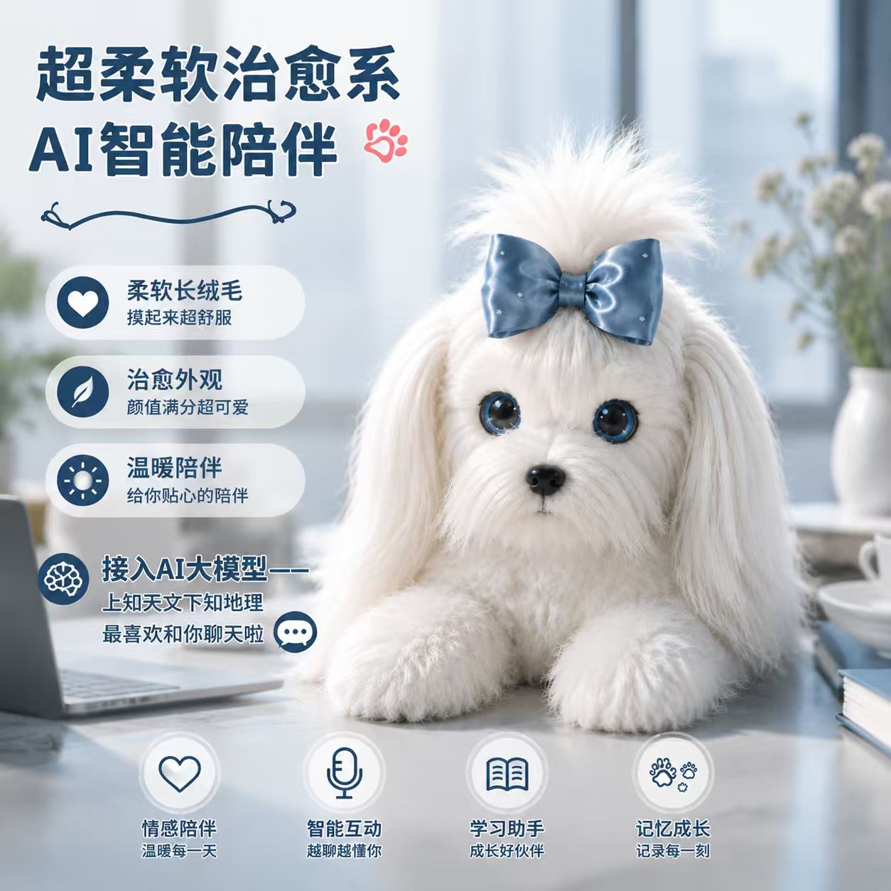 AI潦草狗（蓝）