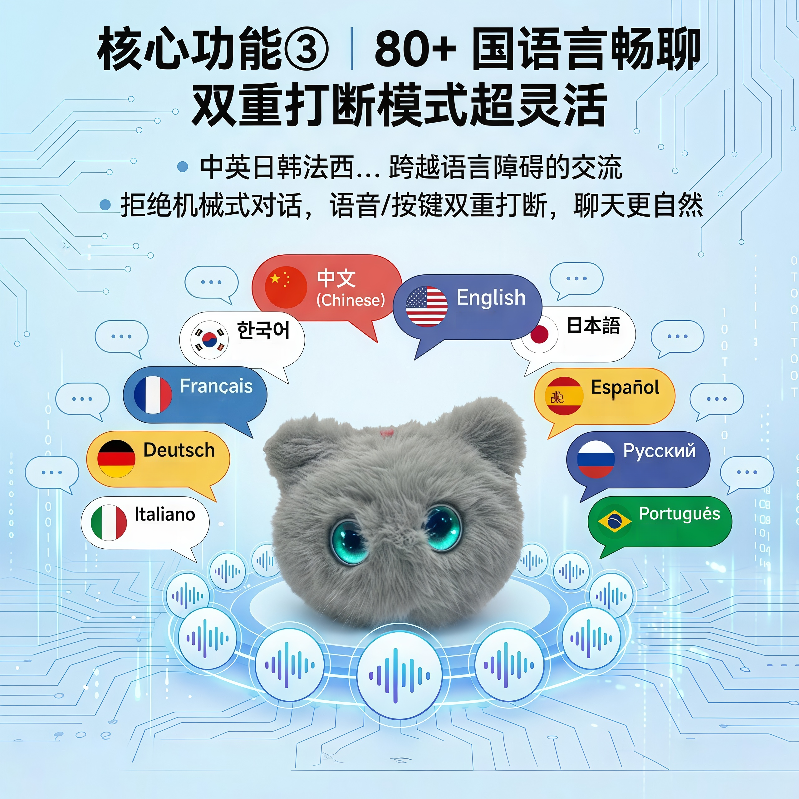 好奇猫躺躺（灰）