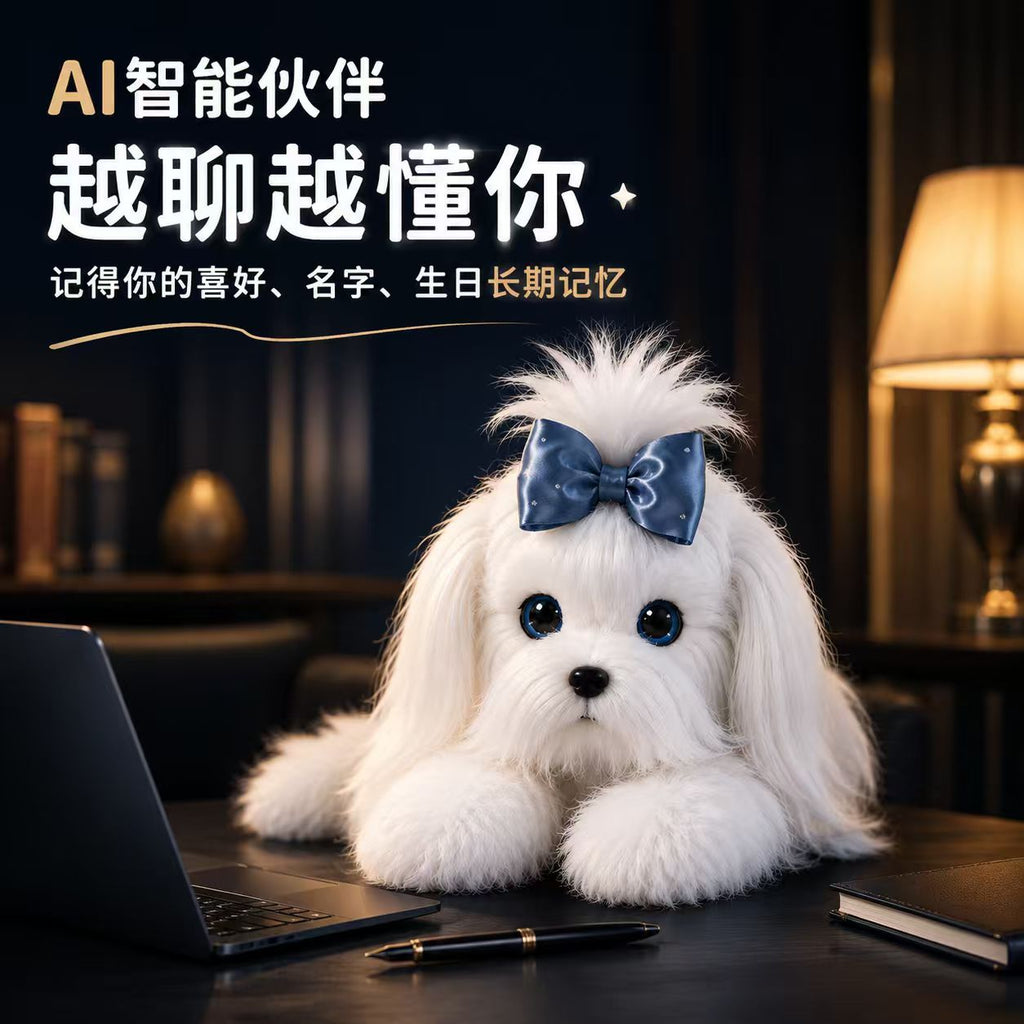 AI潦草狗（蓝）