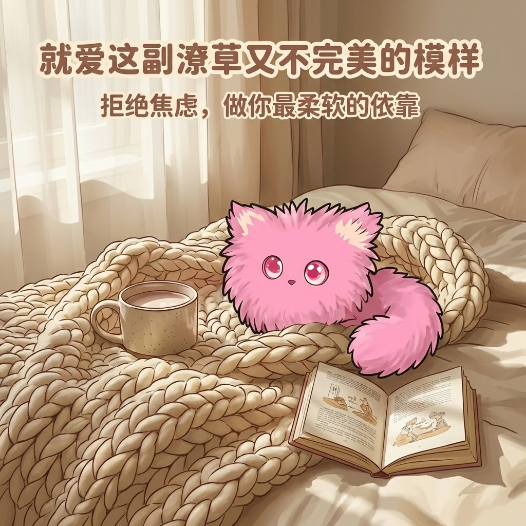 潦草猫炸炸（红）
