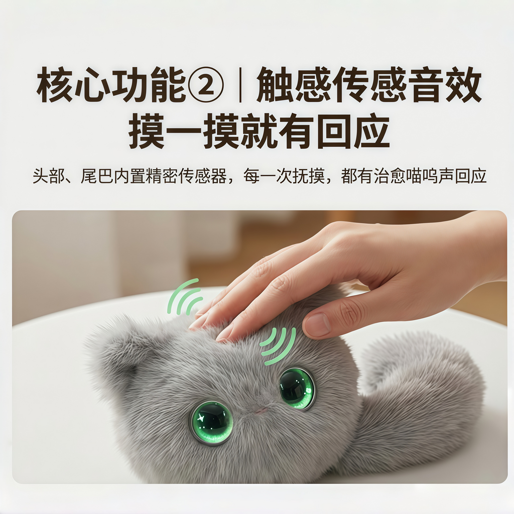 好奇猫躺躺（灰）