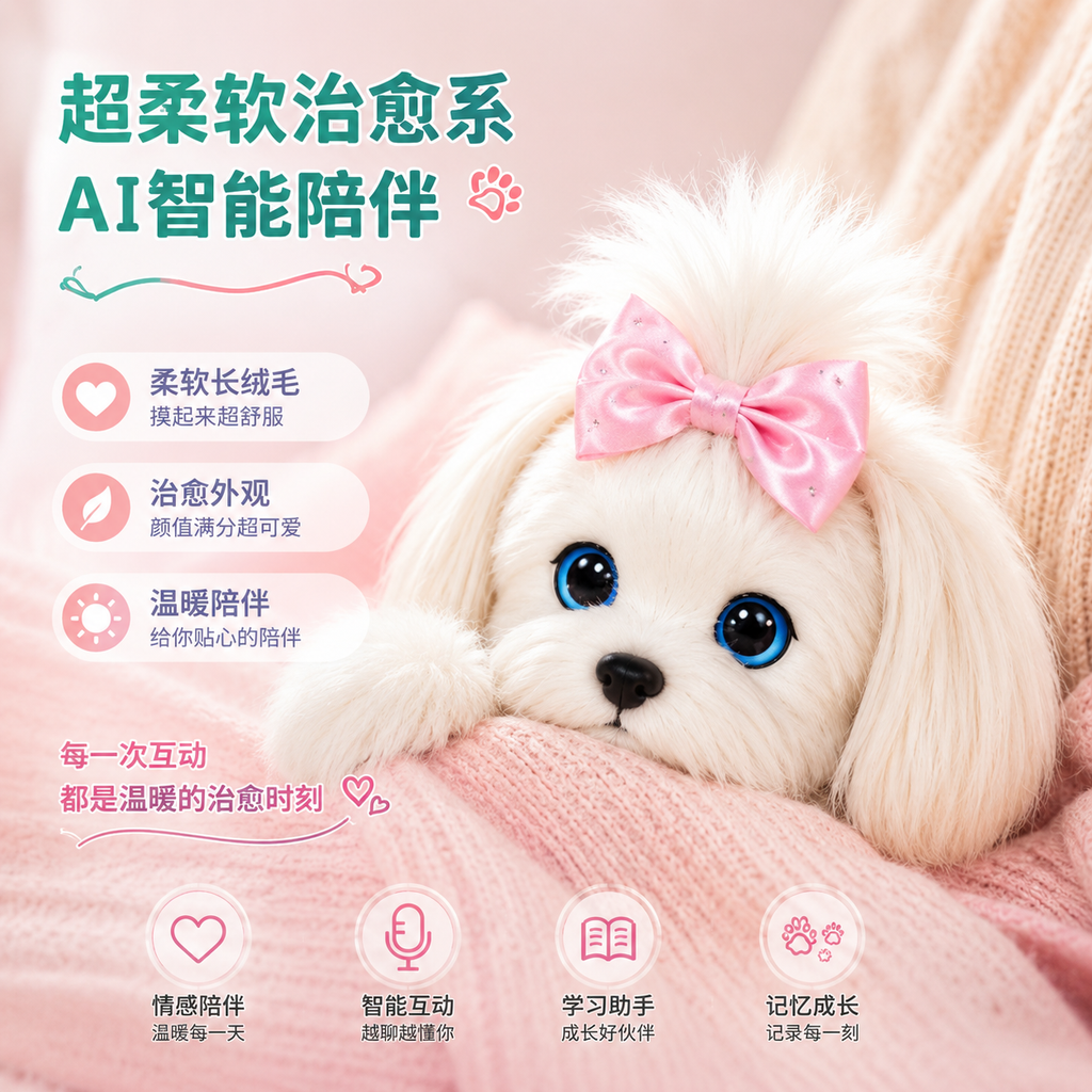 AI潦草狗（粉）