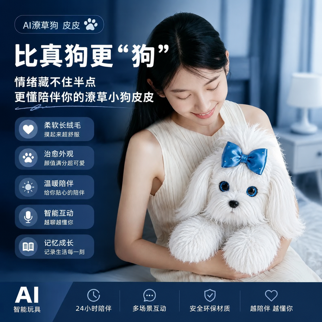 AI潦草狗（蓝）