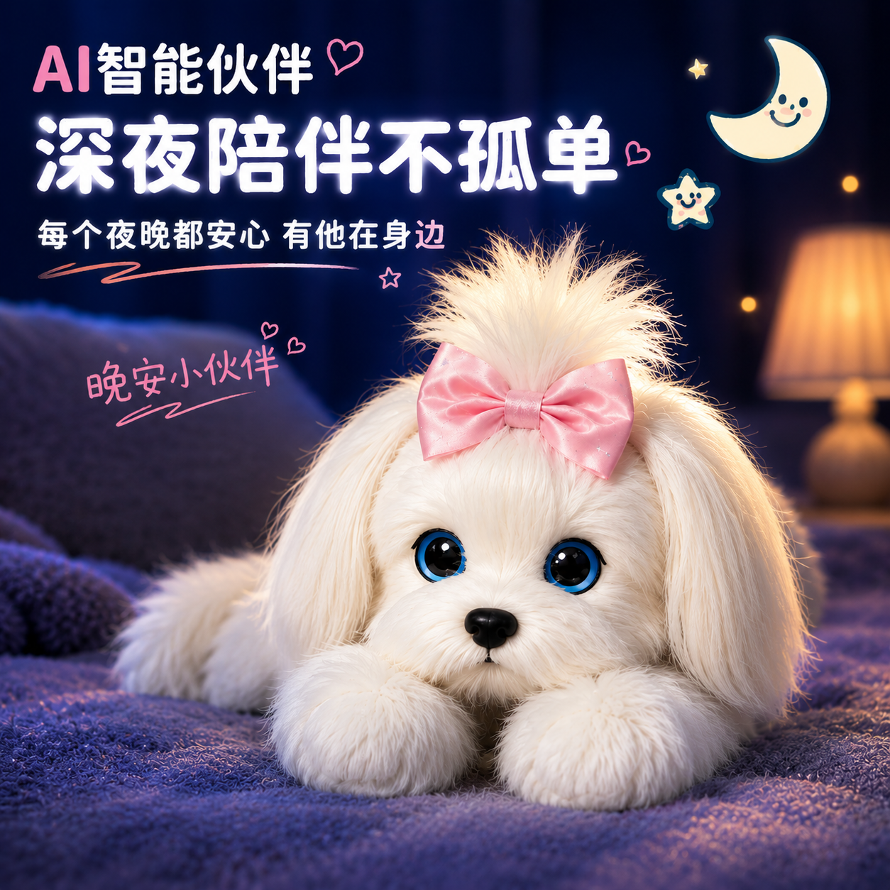 AI潦草狗（粉）