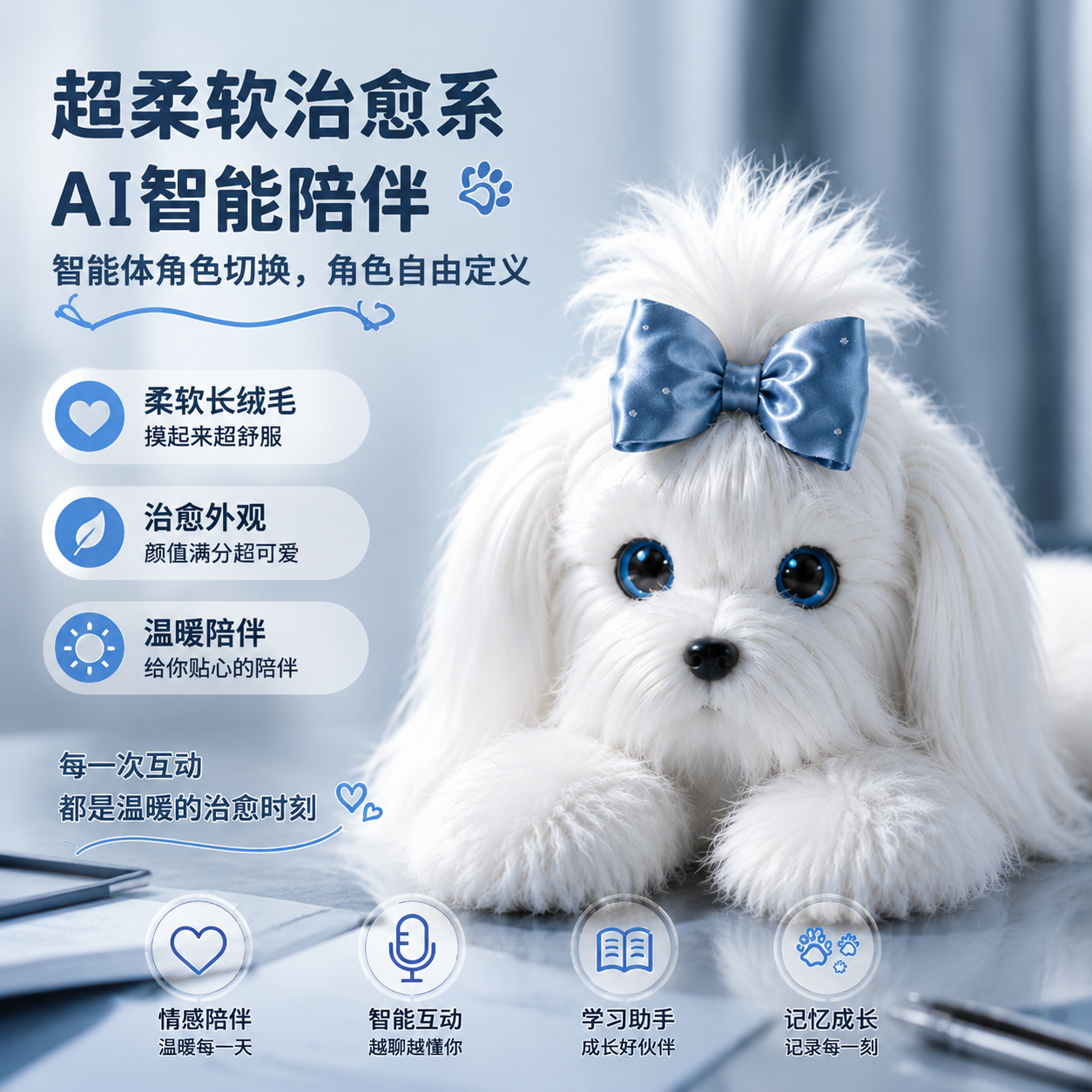 AI潦草狗（蓝）